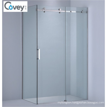 Sliding Stainless Steel Bathroom Shower Enclosure with Ce Certification (KW05)